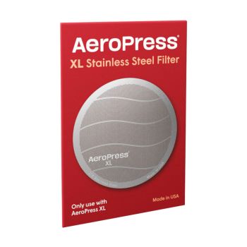 Dauerfilter Edelstahl für Aeropress XL verpackt